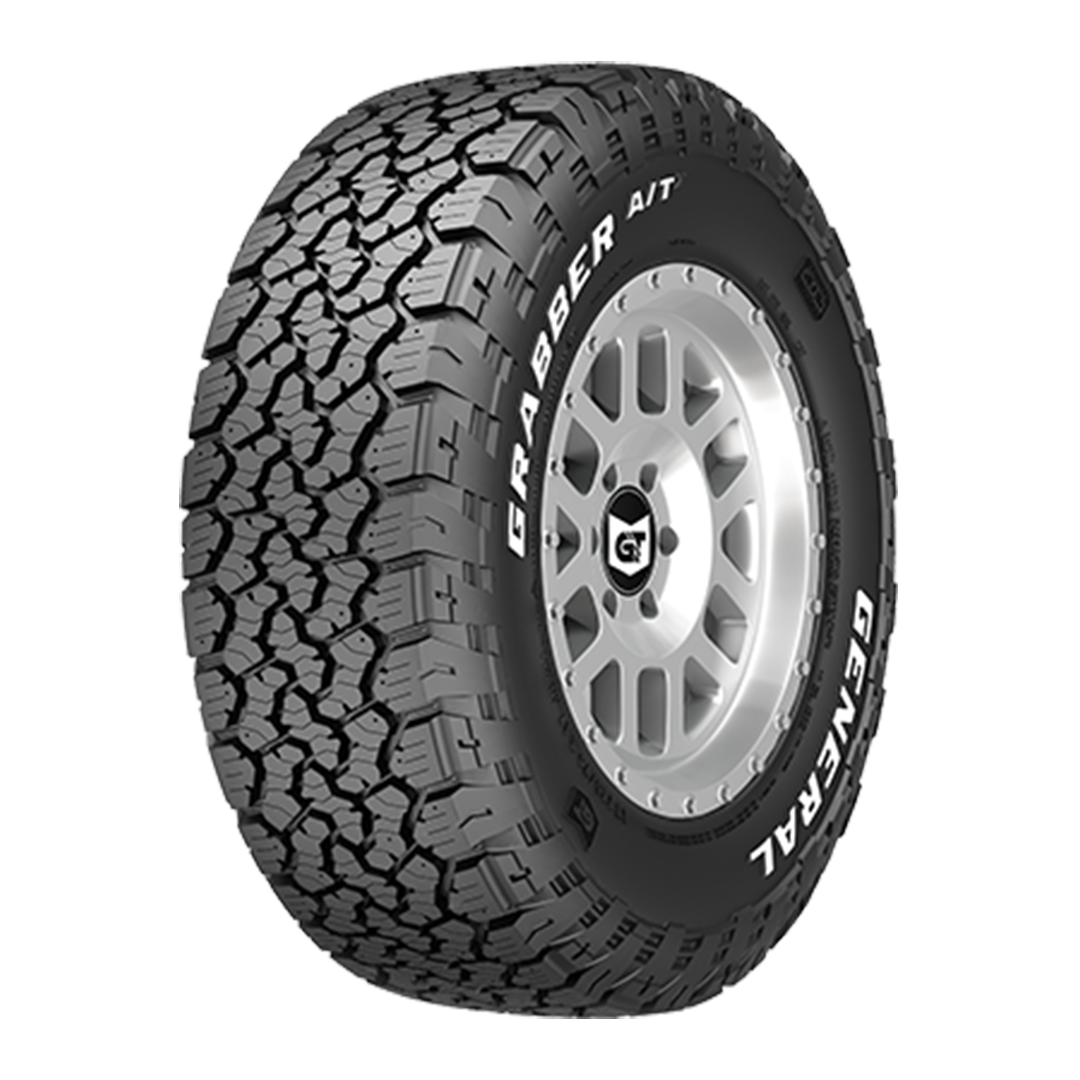 LLANTA 285/70 R17LT GENERAL GRABBER A/TX RWL 121/118S 10/TL