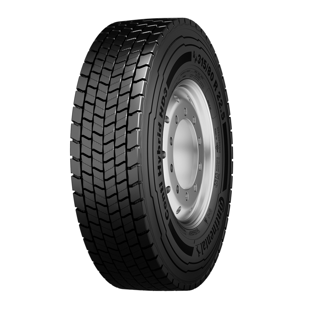 LLANTA 315/70 R22.5 CONTINENTAL HYBRID HD3 M+S TRACCION 18/TL