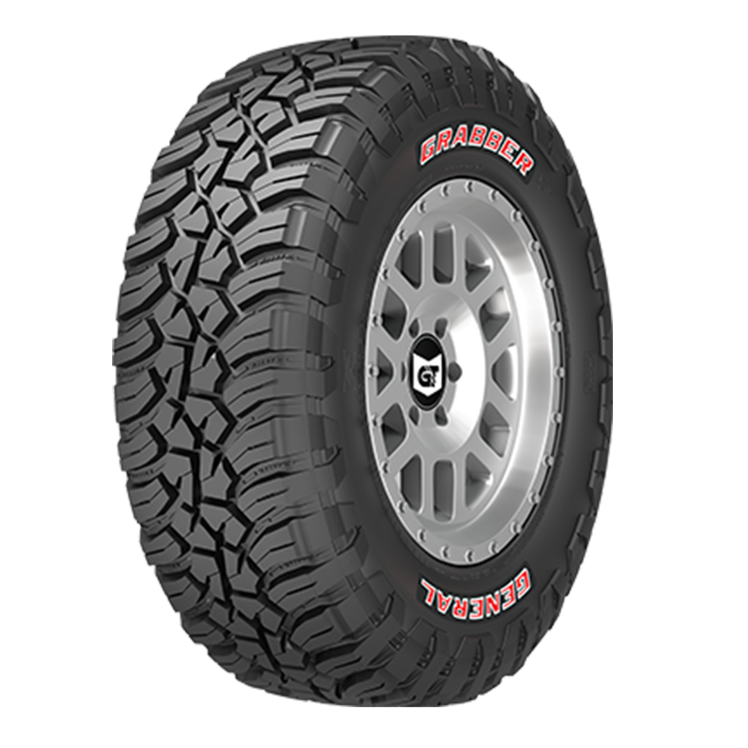 LLANTA 265/75 R16LT GENERAL GRABBER X3 SRL112/109Q 6/TL
