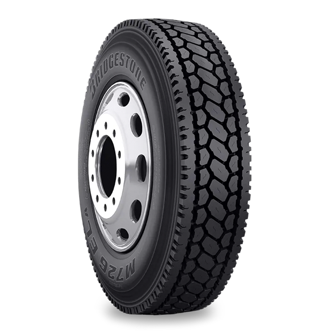 LLANTA 11R24.5 BRIDGESTONE M726 ELA TRACC 16/TL