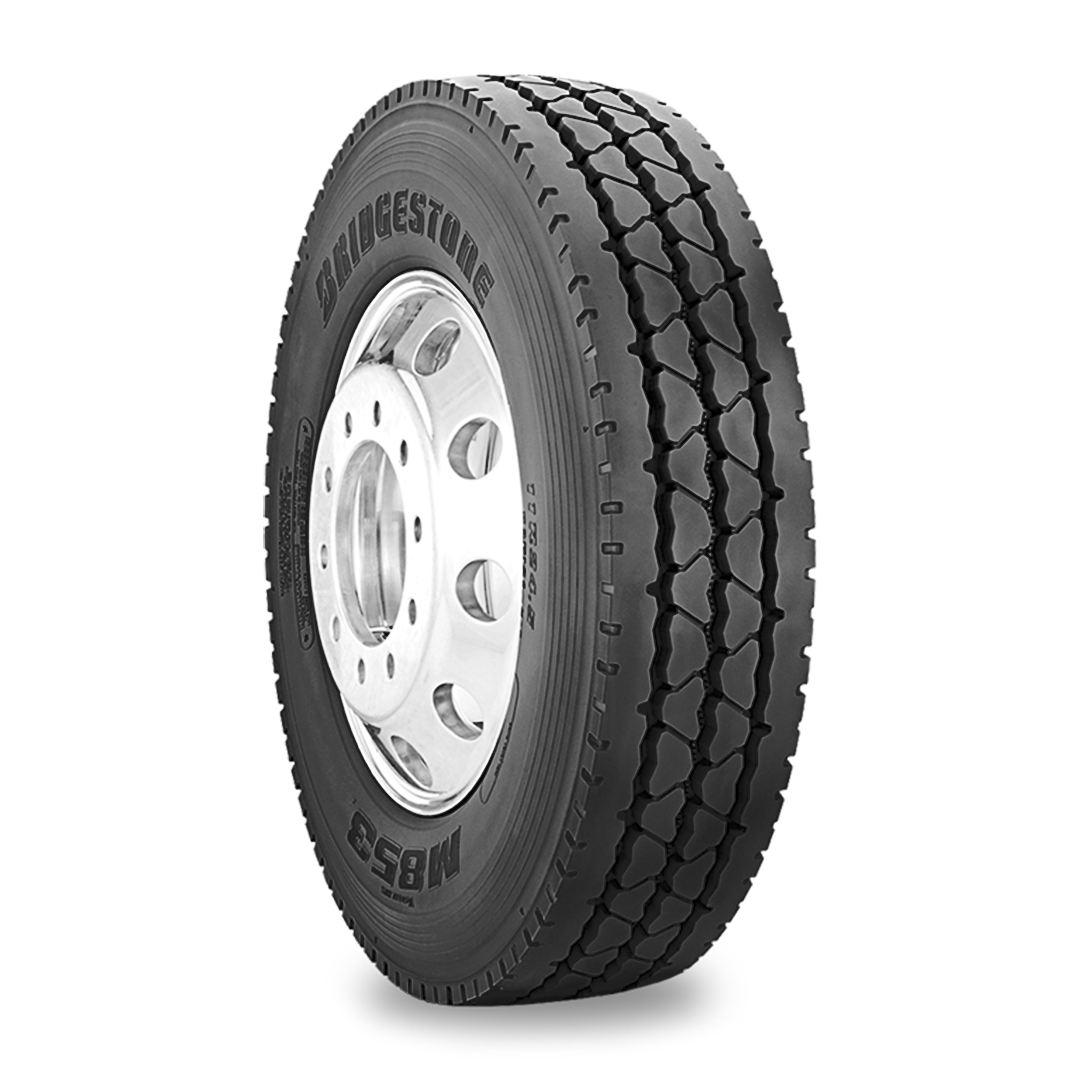 LLANTA 11R24.5 BRIDGESTONE M853 SERV MIXTO TP 16/TL