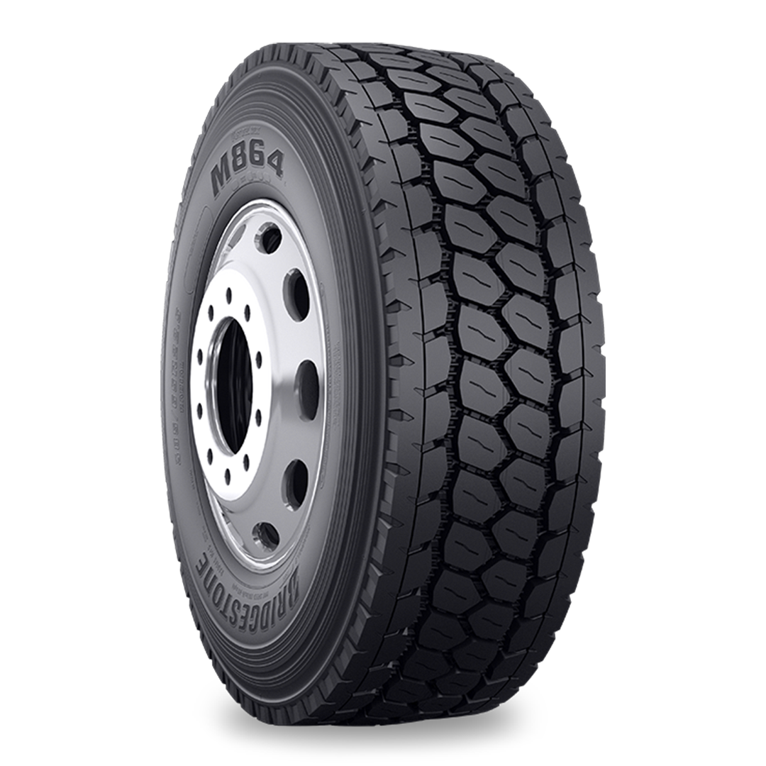 LLANTA 425/65 R22.5 BRIDGESTONE M864 ON/OFF TP 20/TL
