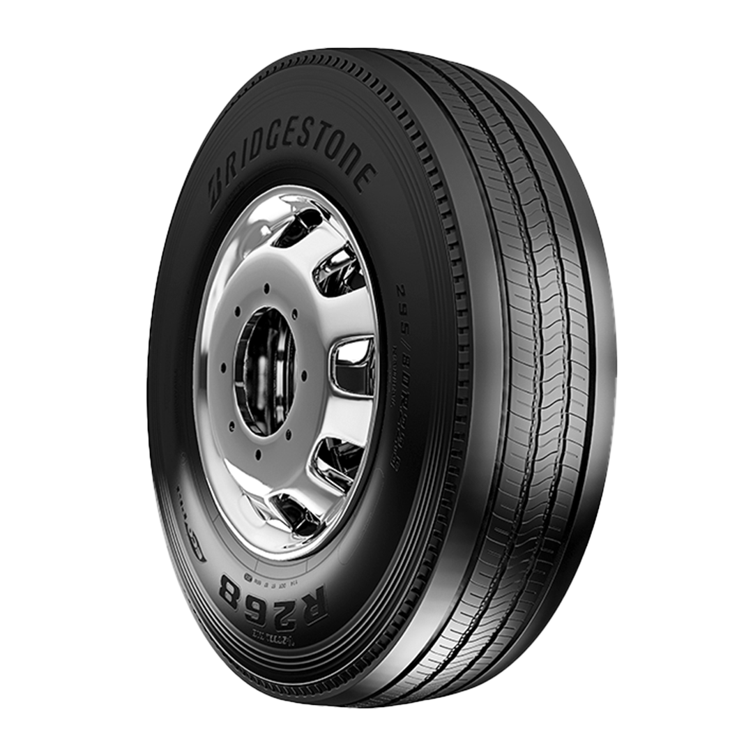 LLANTA 11R24.5 BRIDGESTONE ECOPIA R268 TP 16/TL