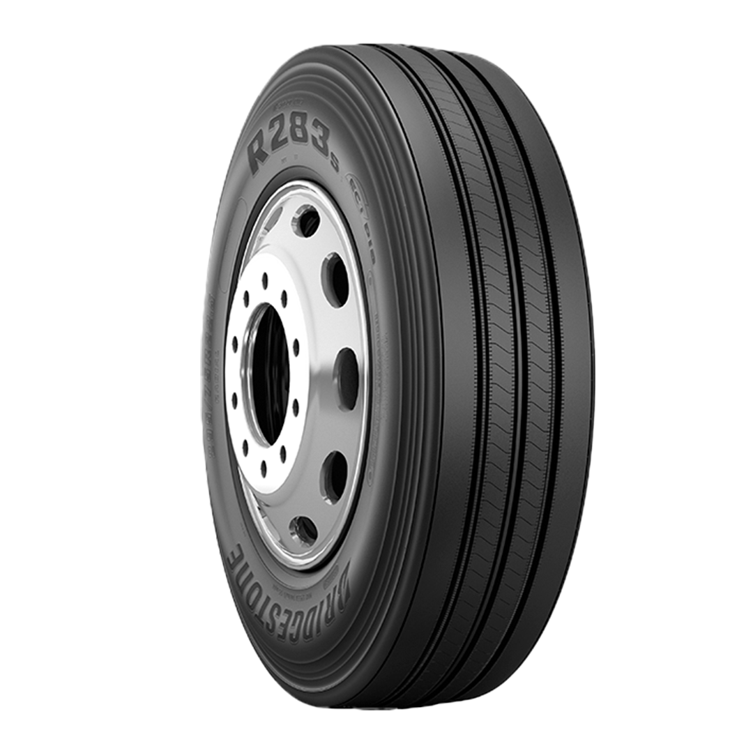 LLANTA 11R24.5 BRIDGESTONE ECOPIA R283S TP 16TL