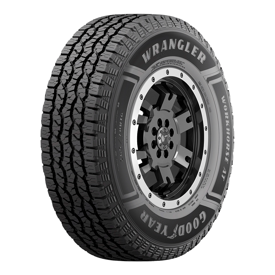 LLANTA 235/75 R15 GOODYEAR WRANGLER WORKHORSE A/T 109S