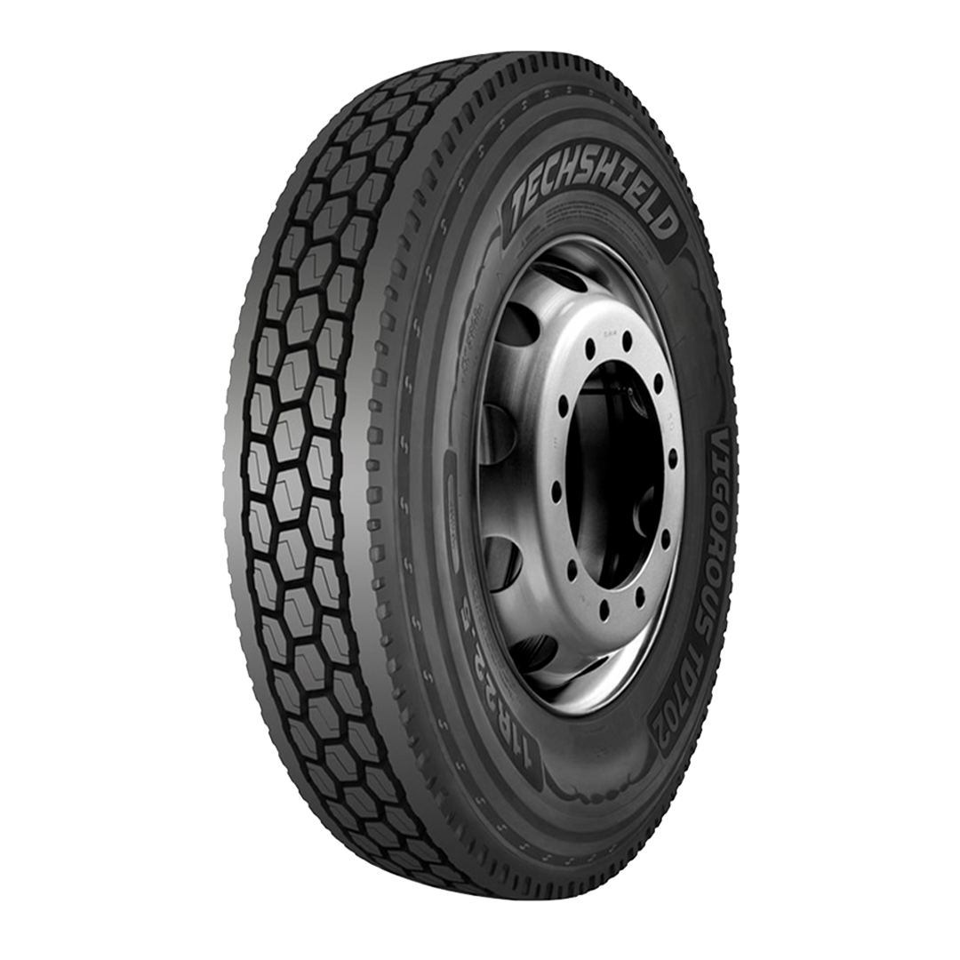 LLANTA 11R22.5 TECHSHIELD VIGOROUS TD702 TRACCION 16/TL