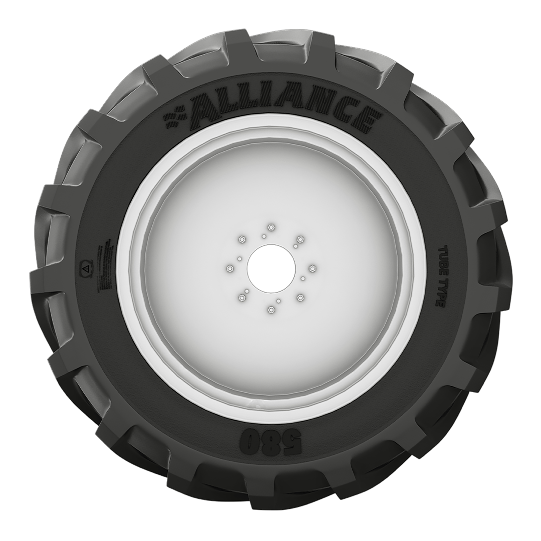 LLANTA 500/70 R24 (19.5L-24) ALLIANCE 580 R4 **TL