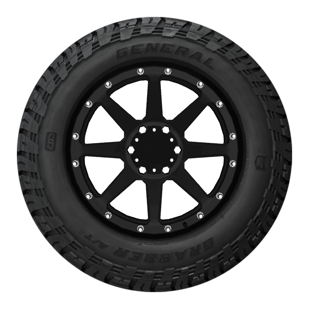 LLANTA 245/75 R17LT GENERAL GRABBER ATX 121/118S TL