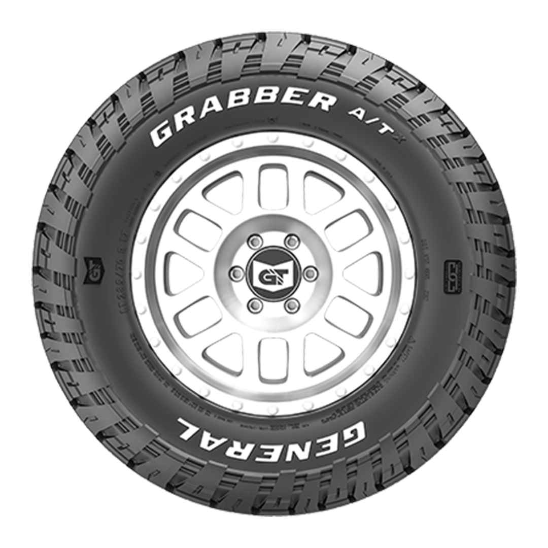 LLANTA 285/70 R17LT GENERAL GRABBER A/TX RWL 121/118S 10/TL