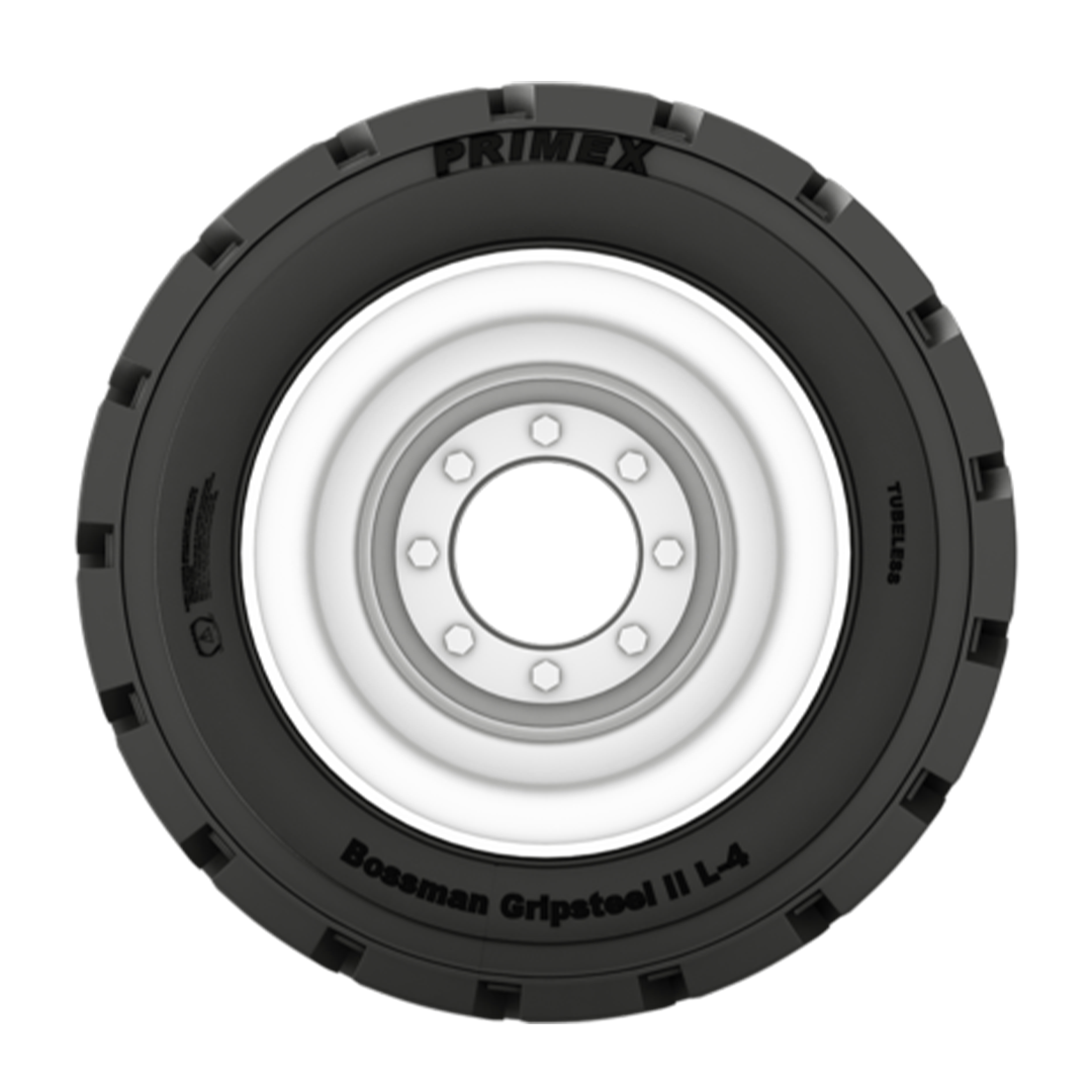 LLANTA 12-16.5 PRIMEX BOSSMAN GRIP II STEEL BELTED L4 14/TL