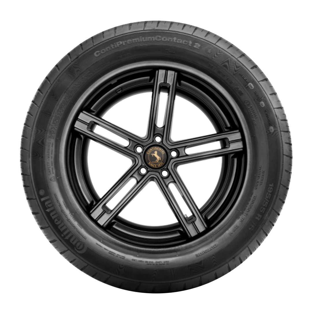 LLANTA 195/60 R15 CONTINENTAL CONTIPREMIUM CONTACT 2 88H