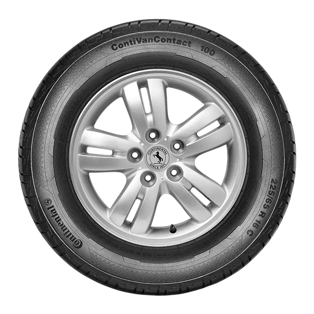 LLANTA 285/65 R16C CONTINENTAL CONTIVANCONTACT 100 10/TL