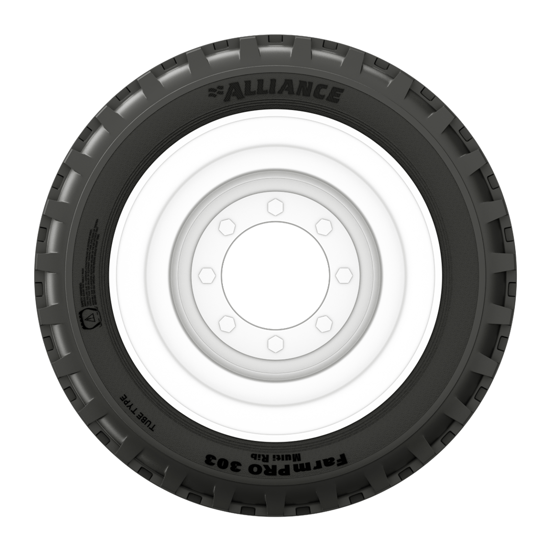 LLANTA 7.50-20 ALLIANCE 303 MULTIRIB MILITAR 8/TT