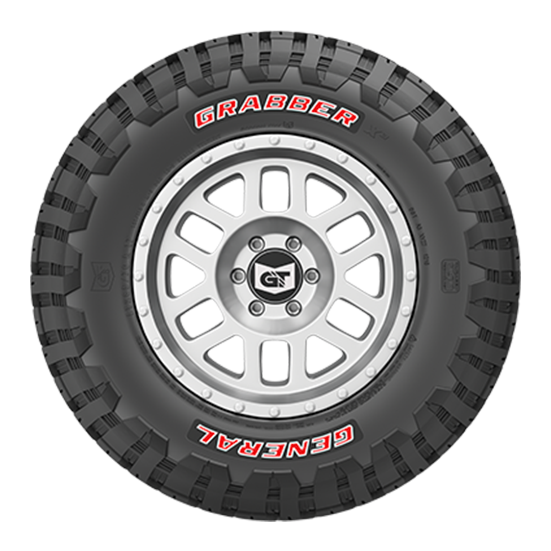 LLANTA 265/75 R16LT GENERAL GRABBER X3 SRL112/109Q 6/TL