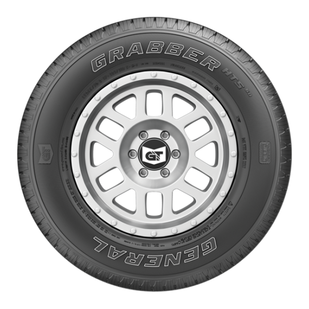 LLANTA 265/65 R17 GENERAL GRABBER HTS60 OWL 112T TL