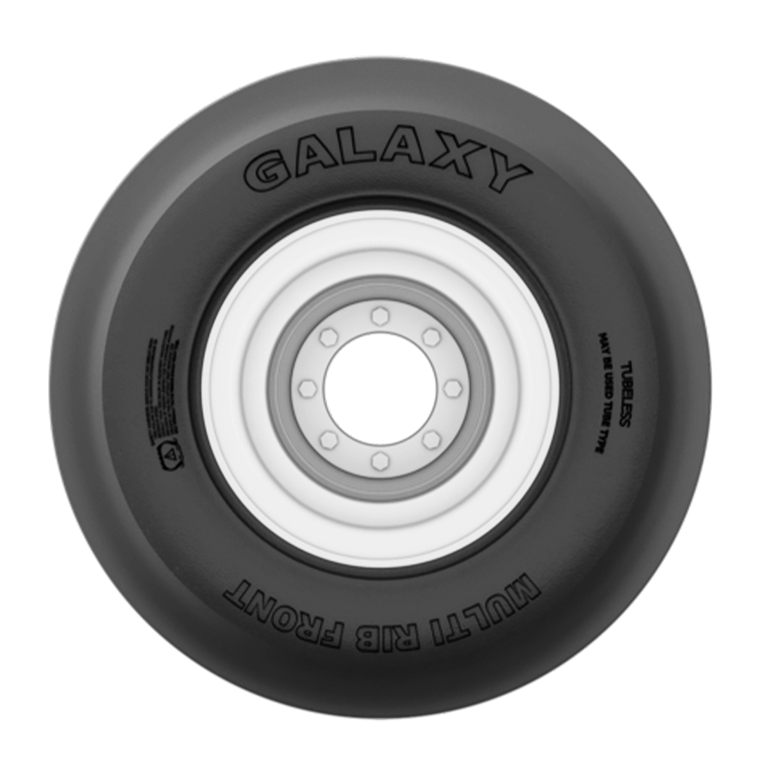 LLANTA 14L-16.1 GALAXY MULTIRIB FRONT F2M 4 RIBS 12/TL