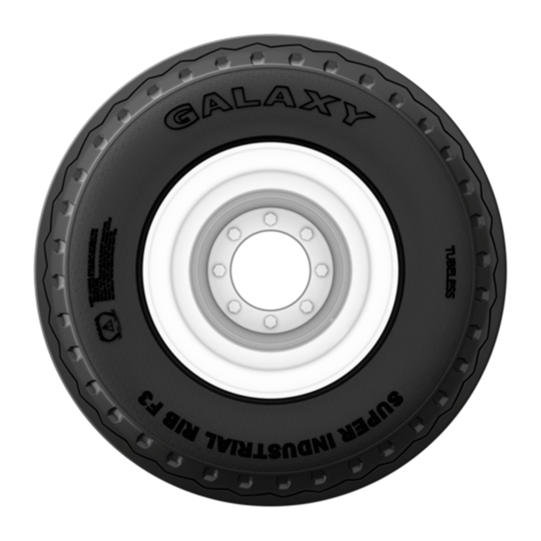 LLANTA 14.5/75-16.1 GALAXY SUPER INDUSTRIAL RIB F3 10/TL