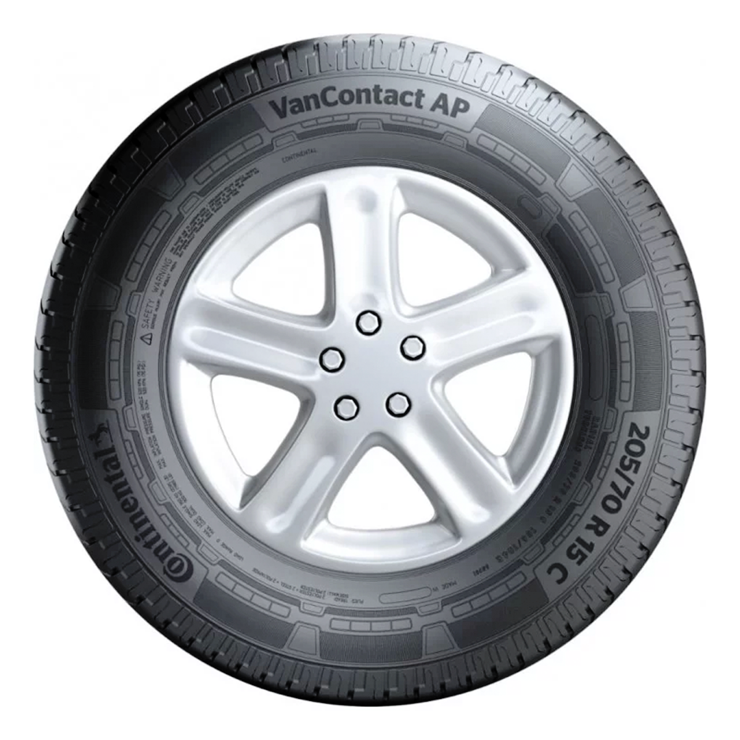 LLANTA 195 R14C CONTINENTAL VANCONTACT 8/TL