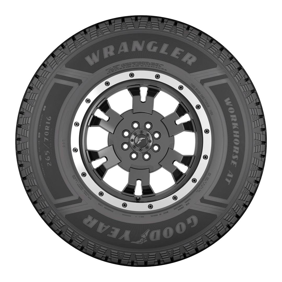 LLANTA 235/75 R15 GOODYEAR WRANGLER WORKHORSE A/T 109S