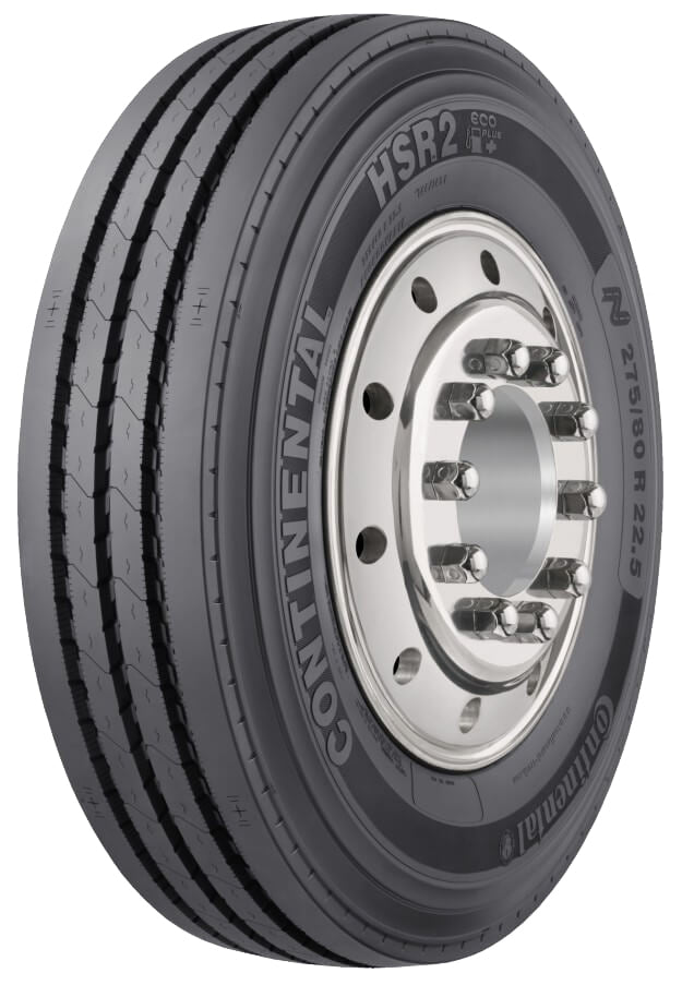 LLANTA 255/70 R22.5 CONTINENTAL HSR2 TP 16tl