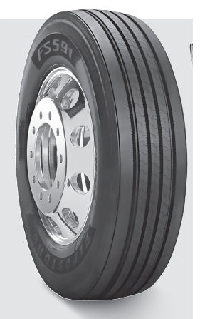 LLANTA 11R24.5 FIRESTONE T831 ON/OFF MINERA 16/TL